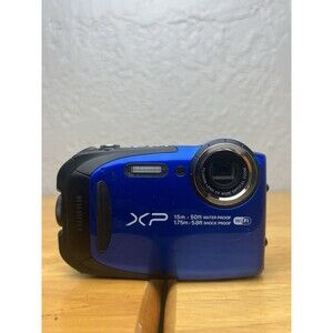 Fujifilm FinePix XP80 Waterproof Digital Camera with 2.7Inch LCD (Blue) Used